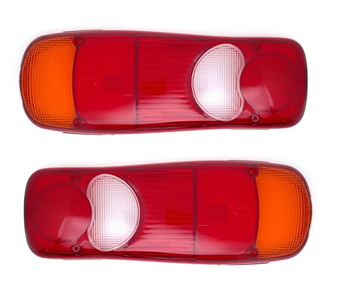 BSSTORE Lente Fanale Posteriore per N. CABSTAR 2006-2008, VLV TRUCK 2002, RNT MASTER 1998-2003 e Tanti Altri Camion/Rimorchi