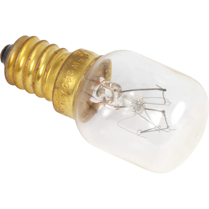 BSSTORE Lampadina Forno 25W Attacco E14 Resistente Al Calore Fino A 300 Gradi