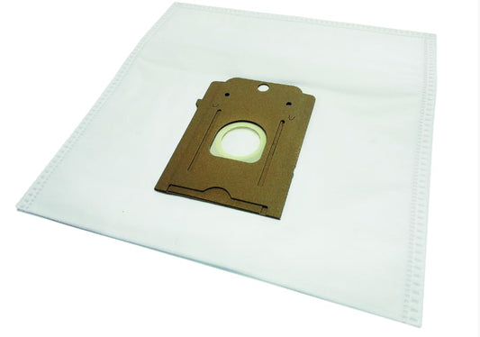 BSSTORE Sacchetti Aspirapolvere Microfibra 5 Strati 5 pezzi Equivalente A 00468265 Compatibile Con Varmi Marchi E Modelli