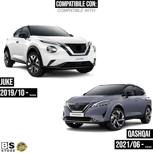 BSSTORE® Piastra Vetro Specchio Retrovisore Termico Compatibile Con JUKE | QASHQAI