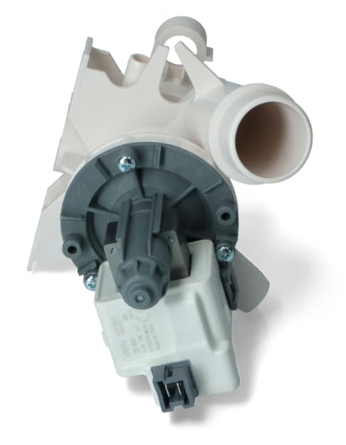 BSSTORE Pompa Scarico Magnetica Lavatrice 40W Compatibile Con Vari Marchi E Modelli Equivalente A 41018403