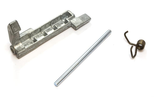 BSSTORE Gancio Porta Oblò Lavatrice, Compatibile con Vari Modelli, Ricambio Non Originale Equivalente A 00615967