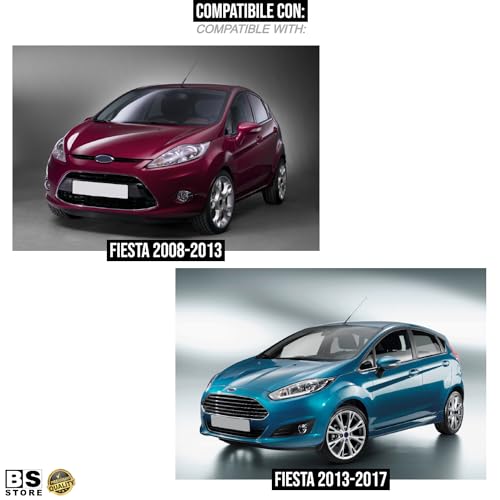 BSSTORE® Maniglia Apriportiera Interna Posteriore Per FIESTA 2008-2017