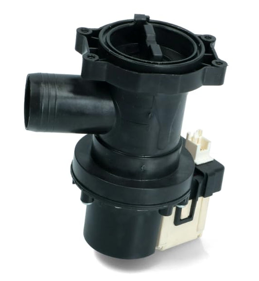 BSSTORE Pompa Scarico Magnetica Lavatrice 30W Compatibile Con Vari Marchi E Modelli Equivalente A 480111100786