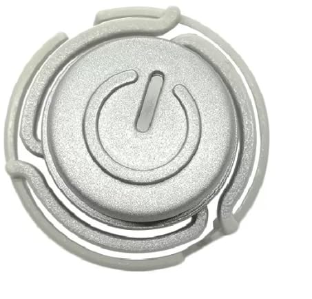 BSSTORE Interruttore Bipolare Argento Lavatrice Compatibile Equivalente A C00287330