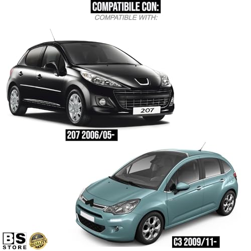 BSSTORE® Freccia Laterale Indicatore Di Direzione Compatibile Con C3 | C4 | C5 | 207 E Molte Altre Auto