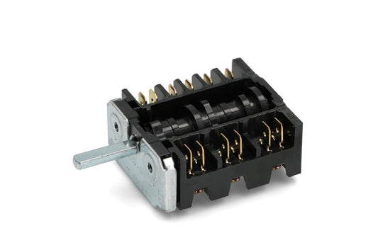 BSSTORE Commutatore Forno 46.25866.523 Compatibile Con Vari Marchi E Modelli