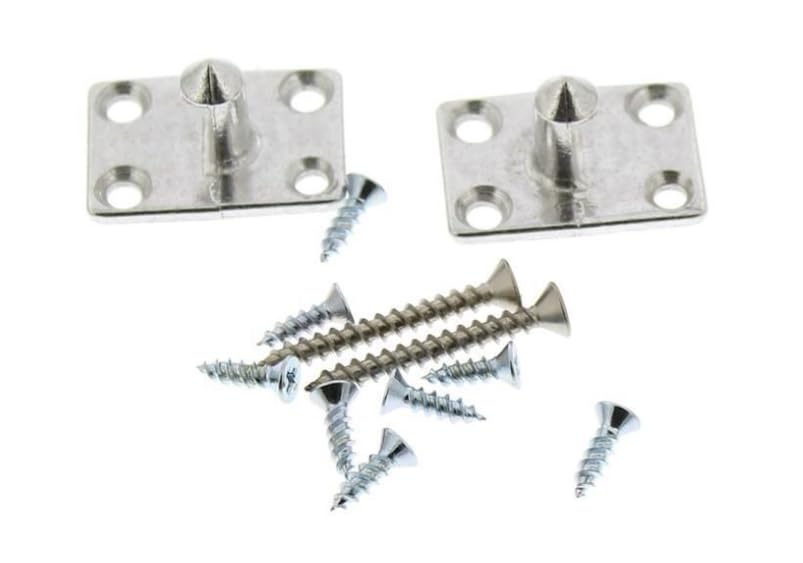 BSSTORE Kit Fissaggio Pannello Lavastoviglie Compatibile Equivalente a 697450345