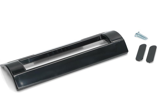 BSSTORE Maniglia Frigorifero Curva Nera Universale 85-160Mm