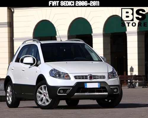 BSSTORE® Piastra Vetro Specchio Retrovisore Termico Compatibile Con Sedici 2006-2011