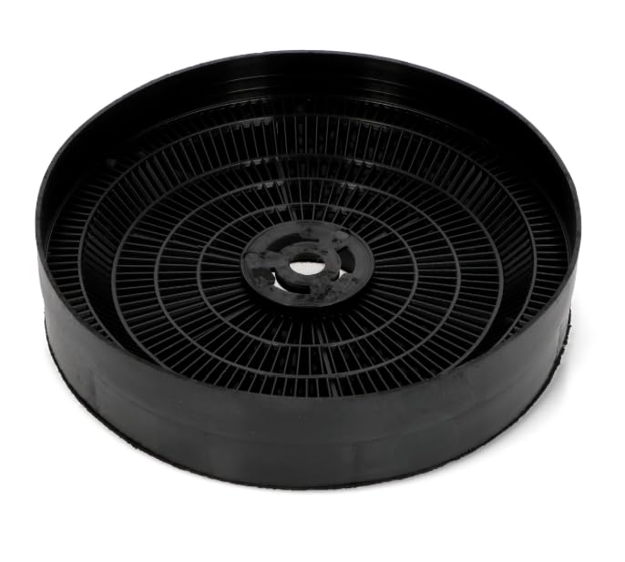 BSSTORE Filtro ai Carboni Attivi per Cappa, Compatibile TURBOAIR, Diametro 20 Cm, Prodotto in Italia