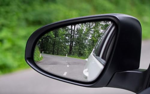 BSSTORE® Piastra Vetro Specchio Retrovisore Termico Compatibile Con Kuga/S-MAX/C-MAX/Galaxy