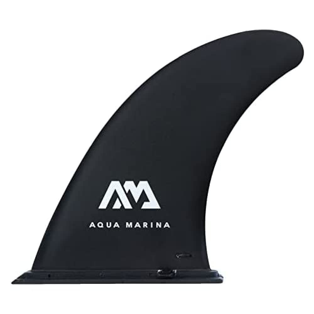 Aquamarina, 9" Large Center Fin for Isup in Whitewater, Pinna di Ricambio per SUP, Multicolore, U, Adulti Unisex.