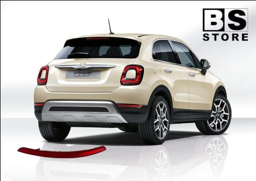 BSSTORE® Catadiottro Posteriore Compatibile Con 500X Dal 2015