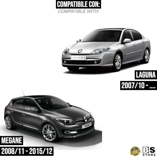 BSSTORE Calotta Specchietto Retrovisore Da Verniciare Compatibile Con MEGANE | LAGUNA