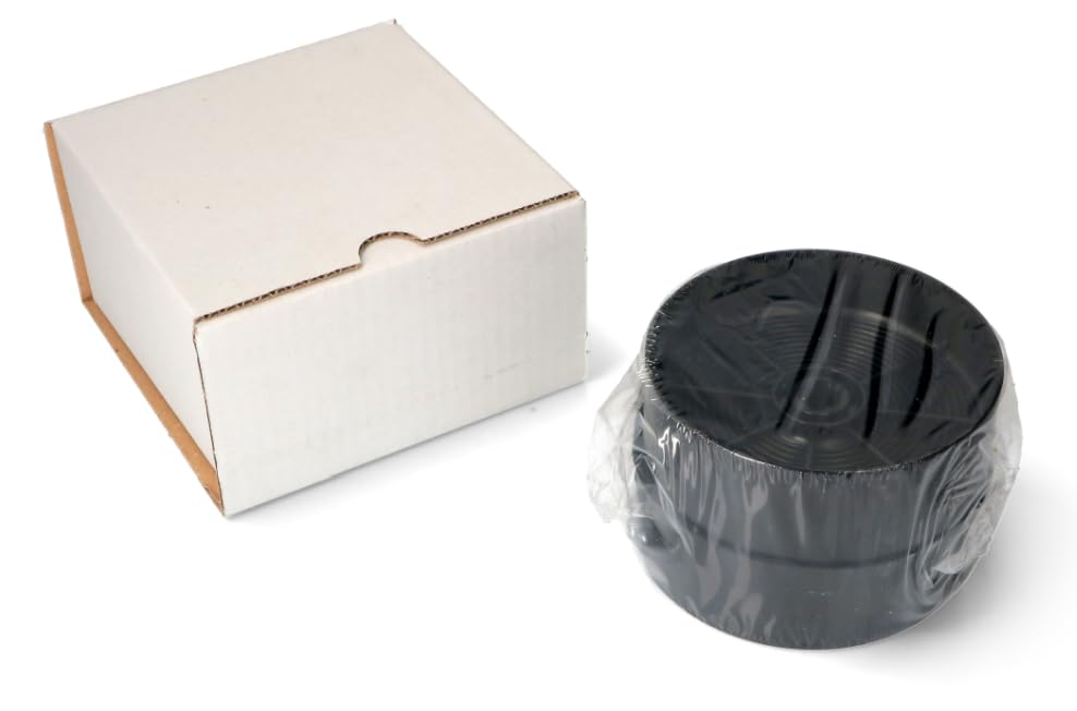 BSSTORE Filtri al Carbone per Cappa, 14,3 cm di Diametro, Set di 2 Pezzi, Colore Nero Equivalente A 902979880