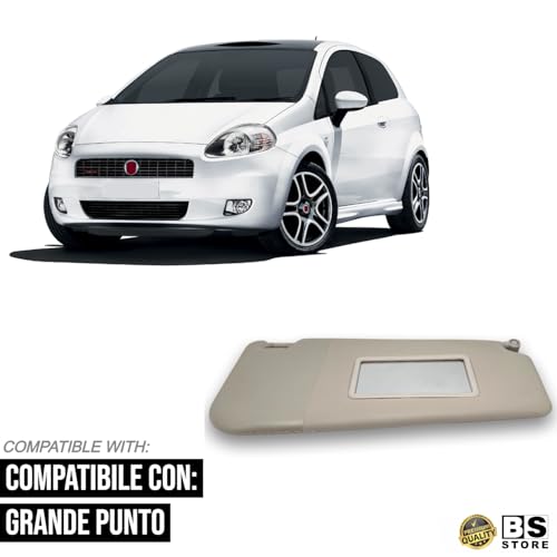 BSSTORE Aletta Parasole Pantina Per Grande Punto | Con Specchio e Tasca Laterale