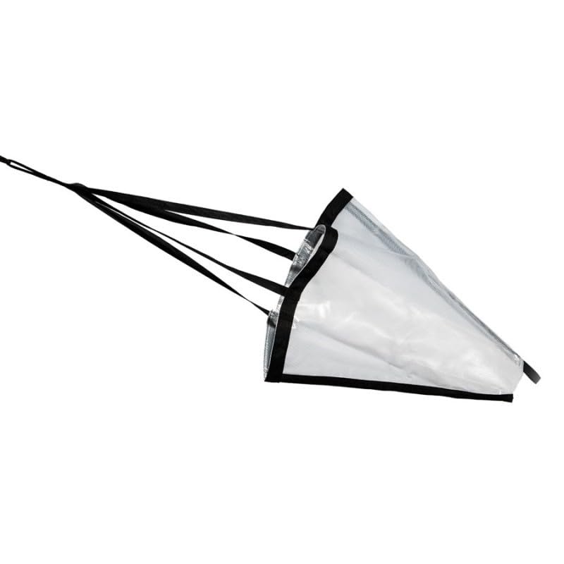 BSSTORE Ancora Galleggiante Professionale Freno di Deriva per Barca e Gommone, Nylon Rip-Stop a Trama Larga con PVC Doppio Gold, Sea Anchor per Pesca Sportiva, Drifting e Navigazione