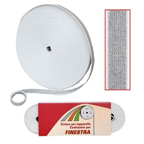 BSSTORE Cintino Per Tapparelle Cm 22 In Cotone Bicolore