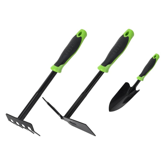 BSSTORE Attrezzi Da Giardino In Set, In Acciaio Al Carbonio