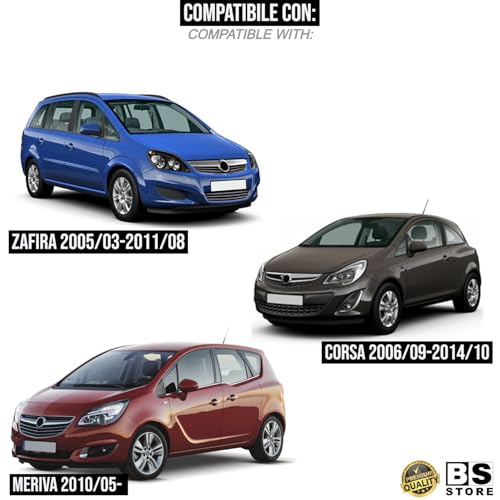 BSSTORE® Freccia Laterale Indicatore Di Direzione Compatibile Con ASTRA | ZAFIRA | MERIVA | CORSA | E Molte altre Auto