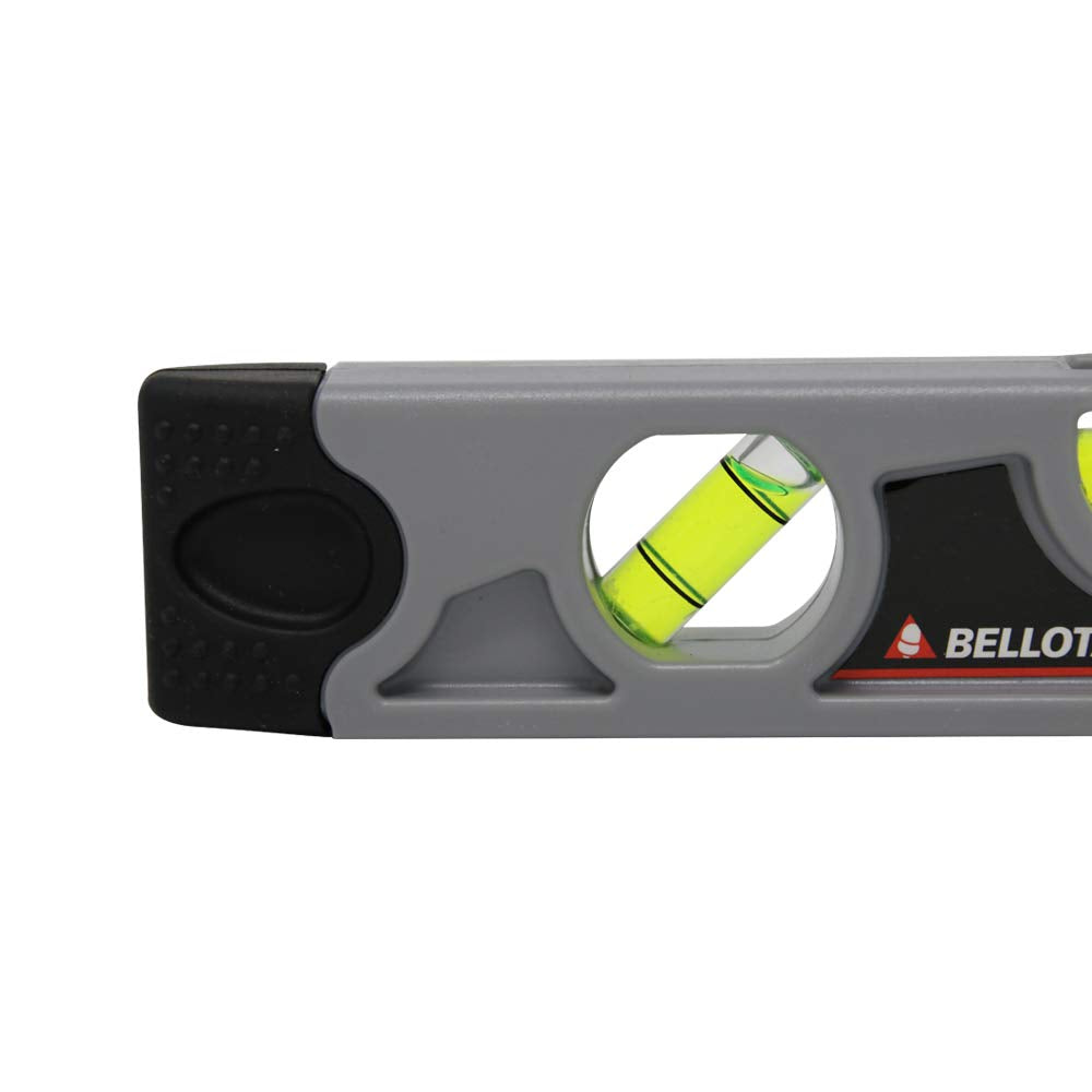 BELLOTA 50109-9 - Nivel Torpedo Magnético, Multicolore