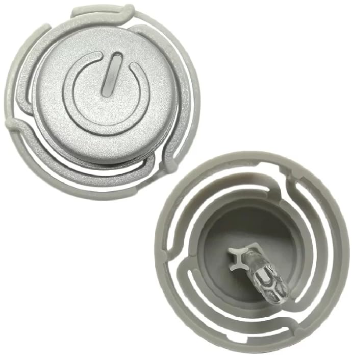 BSSTORE Interruttore Bipolare Argento Lavatrice Compatibile Equivalente A C00287330