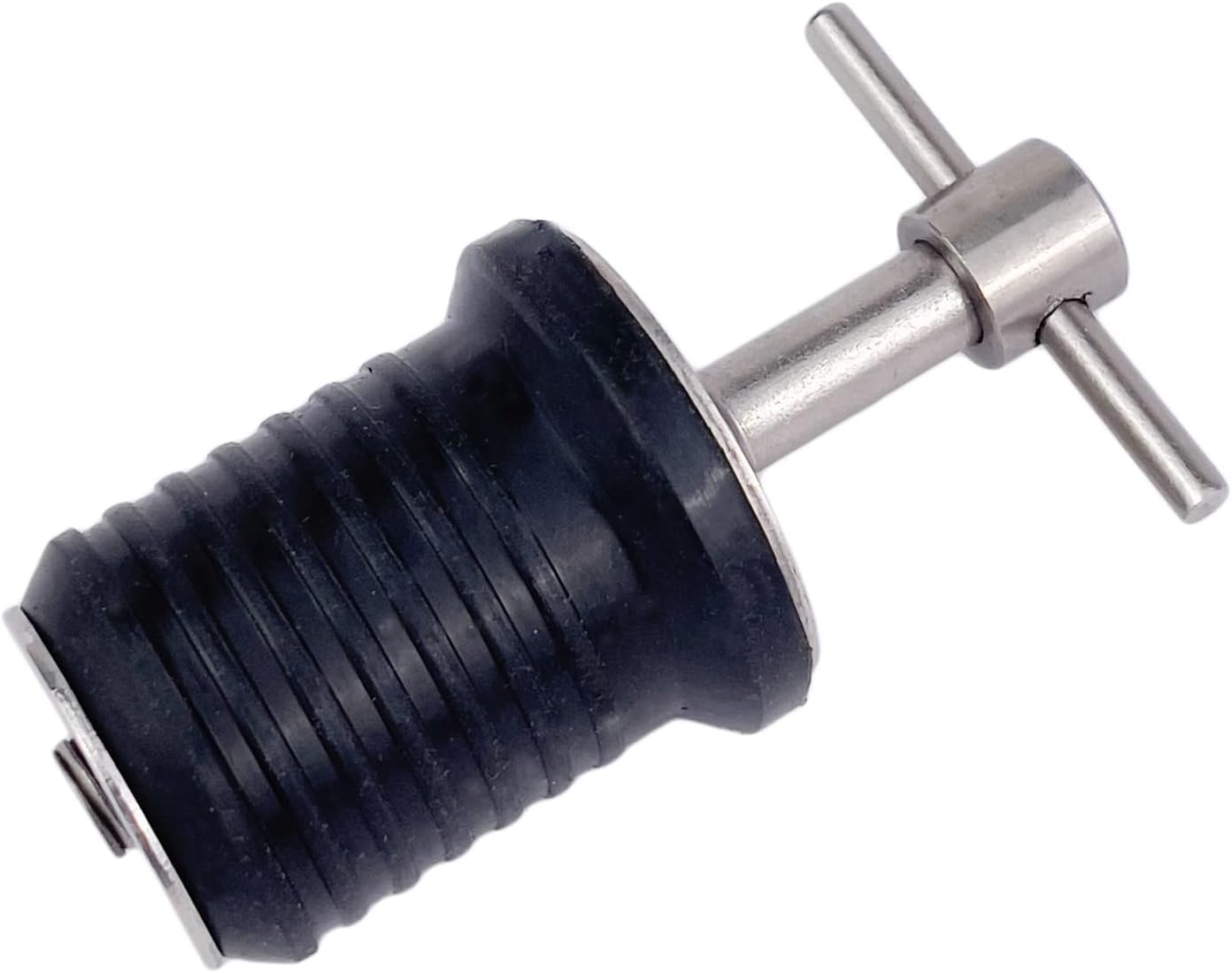 BSSTORE Tappo Per Acqua Ad Espansione A Vite Per Barca E Gommone In Ottone Cromato Diametro 23MM