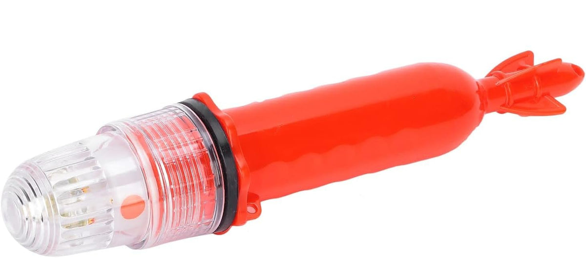 BSSTORE Luce Di Segnalazione A Led Per Galleggianti, Reti Da Pesca, Barche, Con Fotocellula