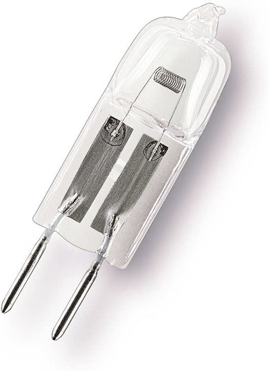 BSSTORE Lampadina Alogena 24V 20W G4 3000°K 350 Lumen 30X9mm Compatibile con 4203025, 14.100.24
