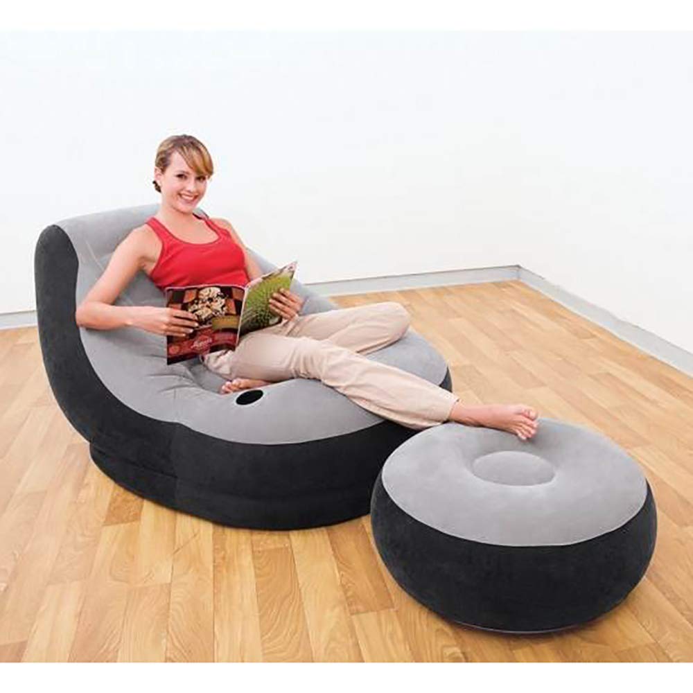 Intex Inflatable Ultra Lounge with Ottoman