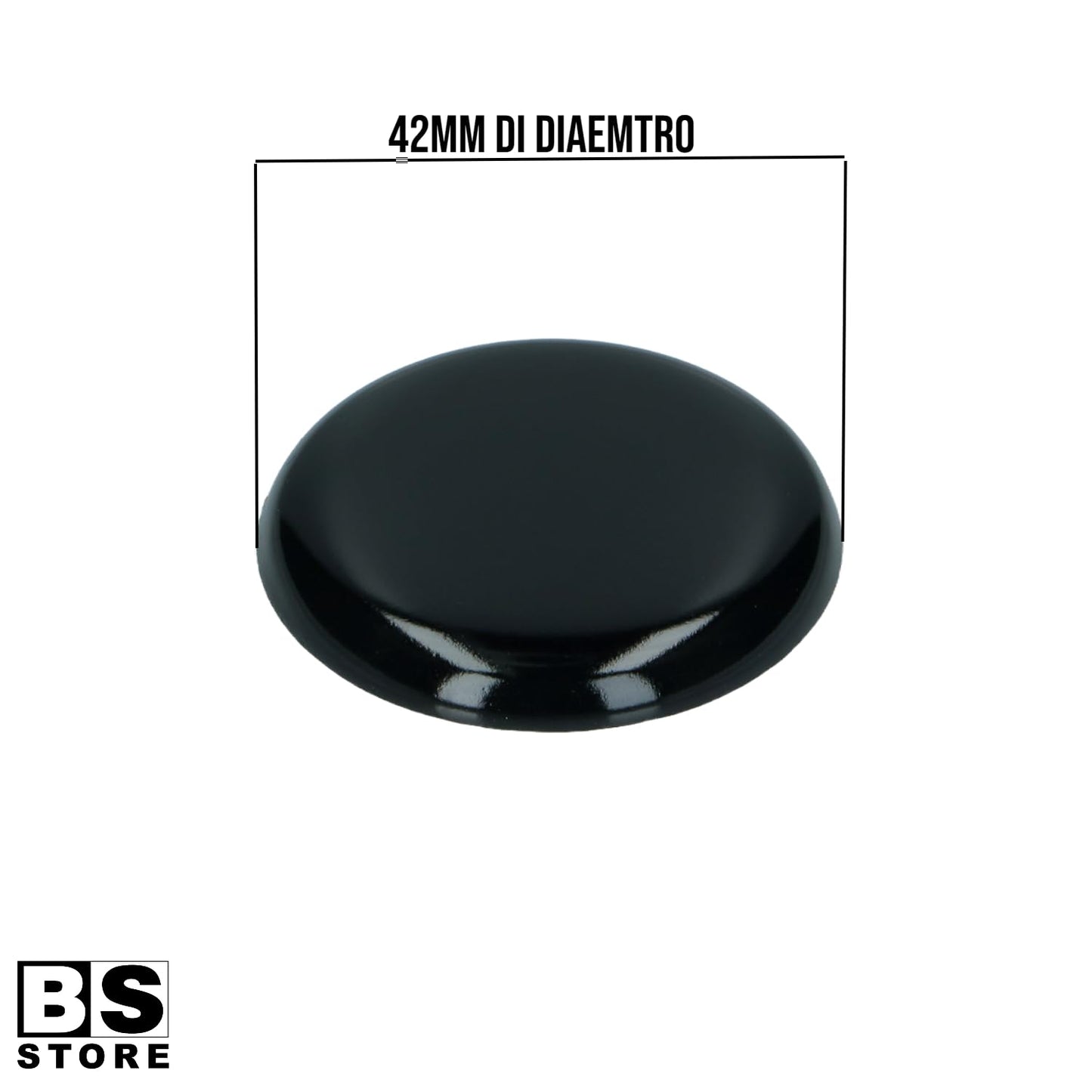 BSSTORE Spartifiamma Adattabile Su Vari Modelli Equivalente A 219100029 Diametro 42Mm