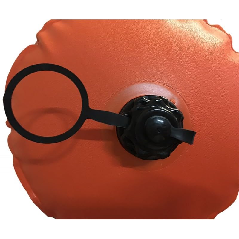 BSSTORE Rullo D'ALAGGIO Gonfiabile in Robusto PVC COLORATO per Barche E GOMMONI, Portata 400 kg