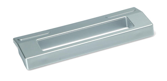 BSSTORE Maniglia Per Frigorifero Grigia Universale Interasse 113Mm - 166Mm