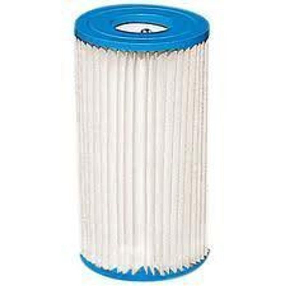 Intex Pompa Filtro a Cartuccia Krystal Clear