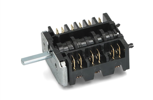 BSSTORE Commutatore Forno Equivalente A 46.23866.500 Compatibile Con Vari Modelli