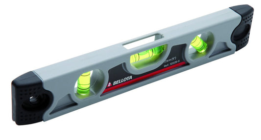 BELLOTA 50109-9 - Nivel Torpedo Magnético, Multicolore