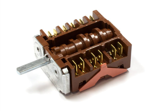 BSSTORE Commutatore Universale Per Forno Equivalente A 46.25866.560 Compatibile Con Vari Marchi E Modelli