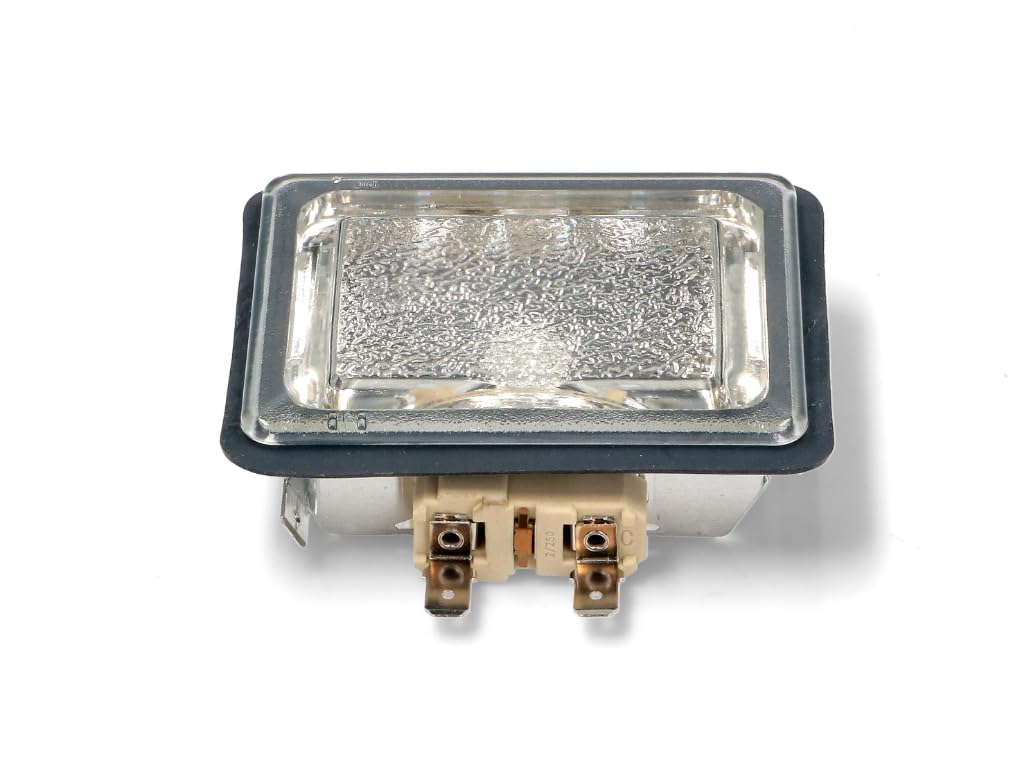 BSSTORE Portalampada Forno 40W Con Guarnizione Equivalente A 826050279 Compatibile Con Vari Marchi E Modelli