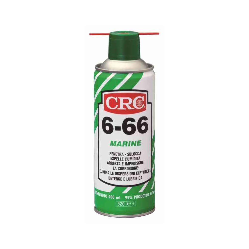CRC Spray 6-66 ANTICORROSIVO Marino ML. 400