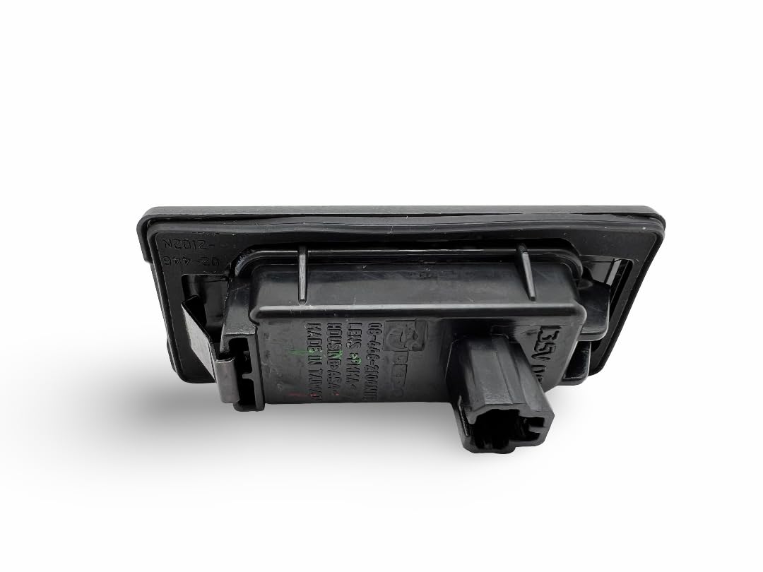 BSSTORE® Fanale Luce Targa A Led Compatibile Con A3/A4/Q7/Tiguan/Passat E Molte Altre Auto