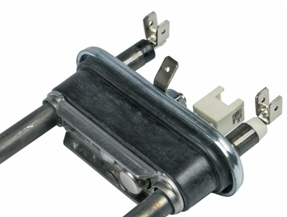 BSSTORE Resistenza Per Lavatrice 1950W 230V Con Sonda Ntc E Termofusibile Compatibile Con Vari Marchi E Modelli Equivalente A 41028717