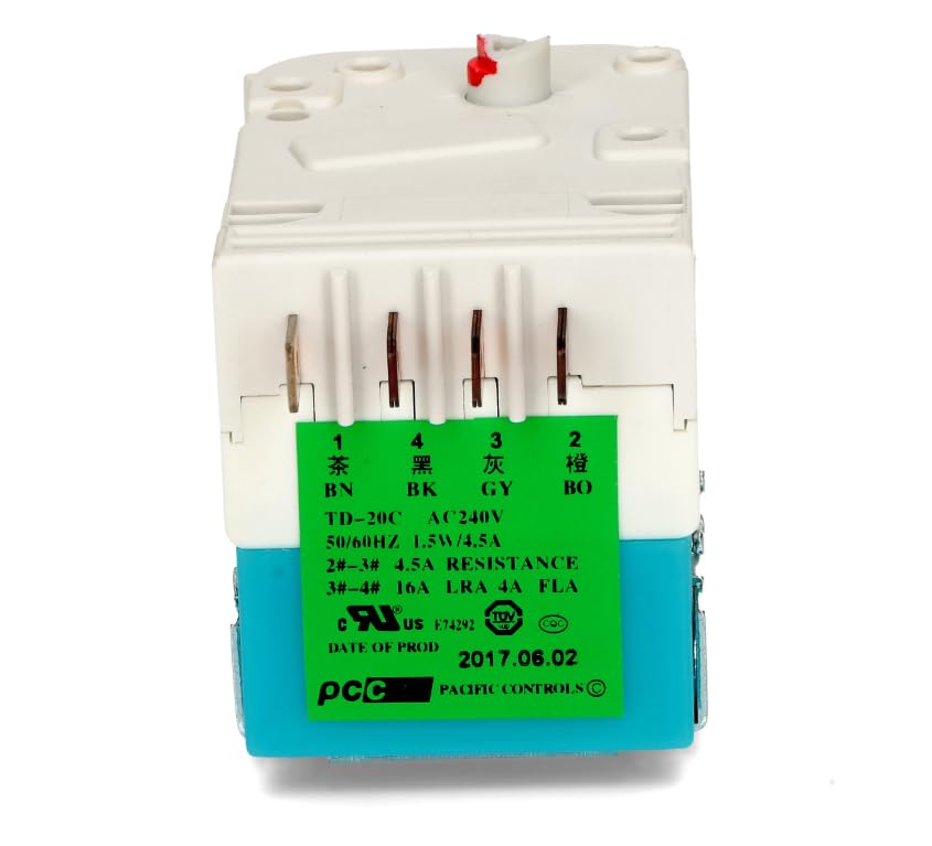 BSSTORE Timer Frigo TD-20C 240V Compatibile Con Vari Modelli Equivalente a DA45-10003C