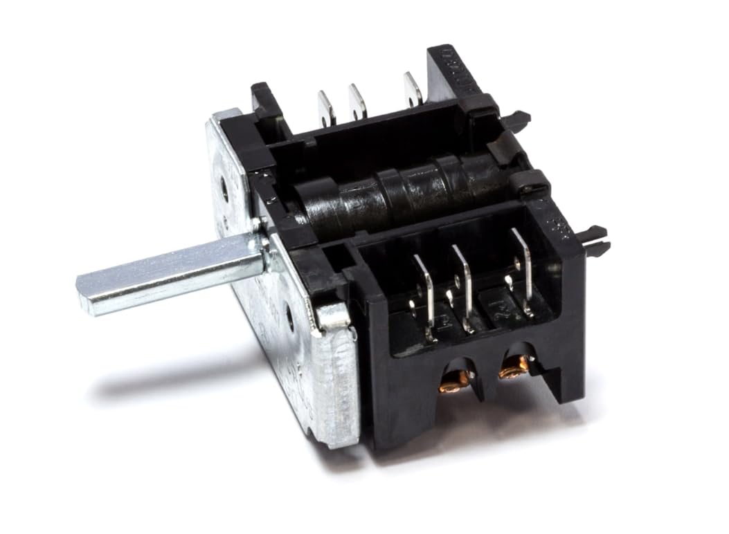 BSSTORE Commutatore Per Forno Equivalente A 263100004 Compatibile Con Vari Marchi E Modelli