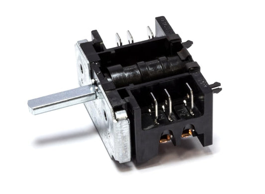 BSSTORE Commutatore Per Forno Equivalente A 263100004 Compatibile Con Vari Marchi E Modelli