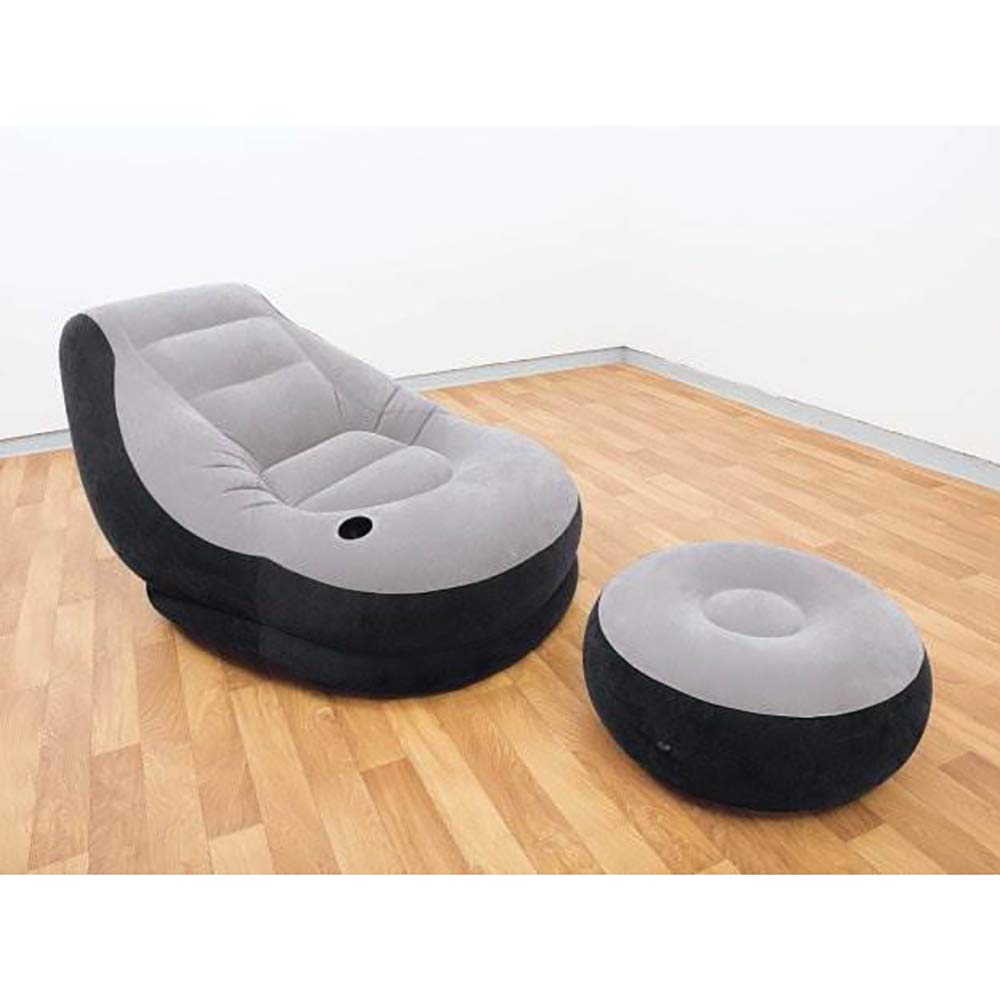 Intex Inflatable Ultra Lounge with Ottoman