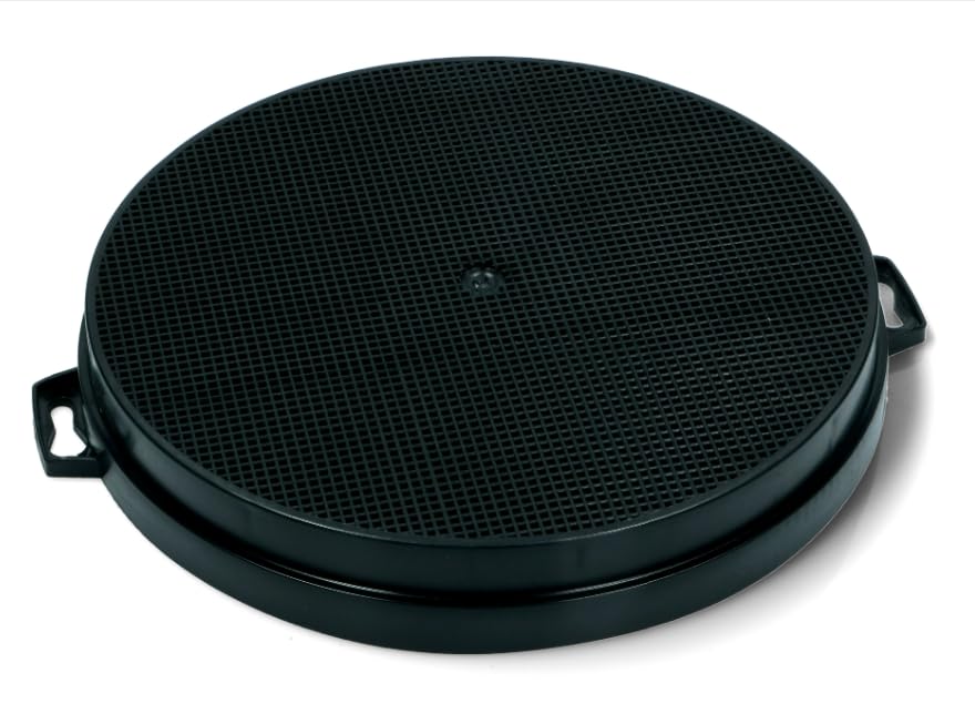 BSSTORE Filtro ai Carboni Attivi per Cappa Aspirante, Diametro 21 cm Equivalente A Modello 290