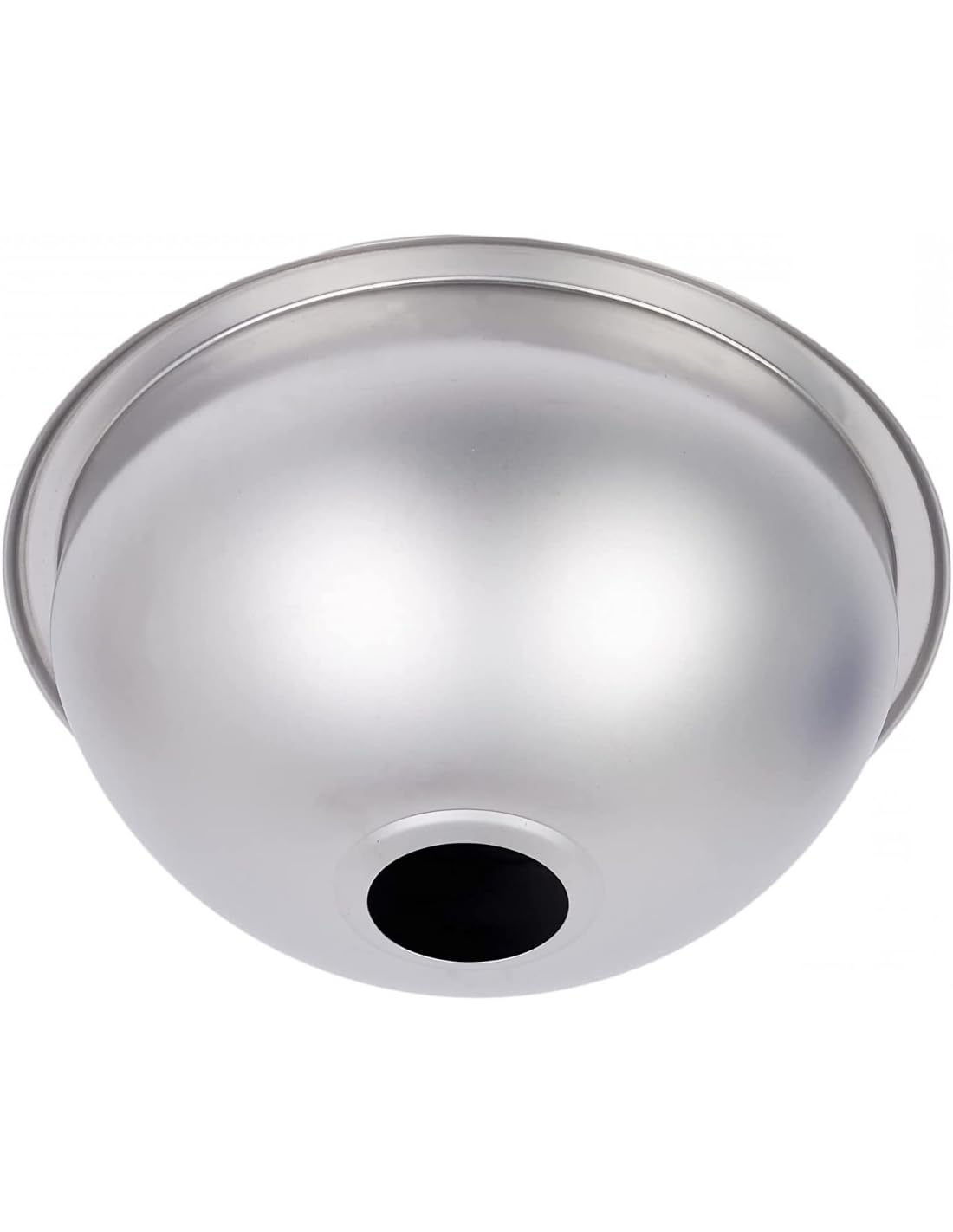 BSSTORE Lavello Sferico In Acciaio Inox Lucidato A Specchio, Diametro Esterno cm 29, Per Barca, Gommone, Camper