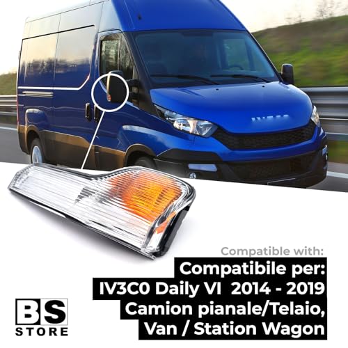 BSSTORE Freccia Specchietto Retrovisore Laterale per IVEC0 DAILY VI 2014-2019