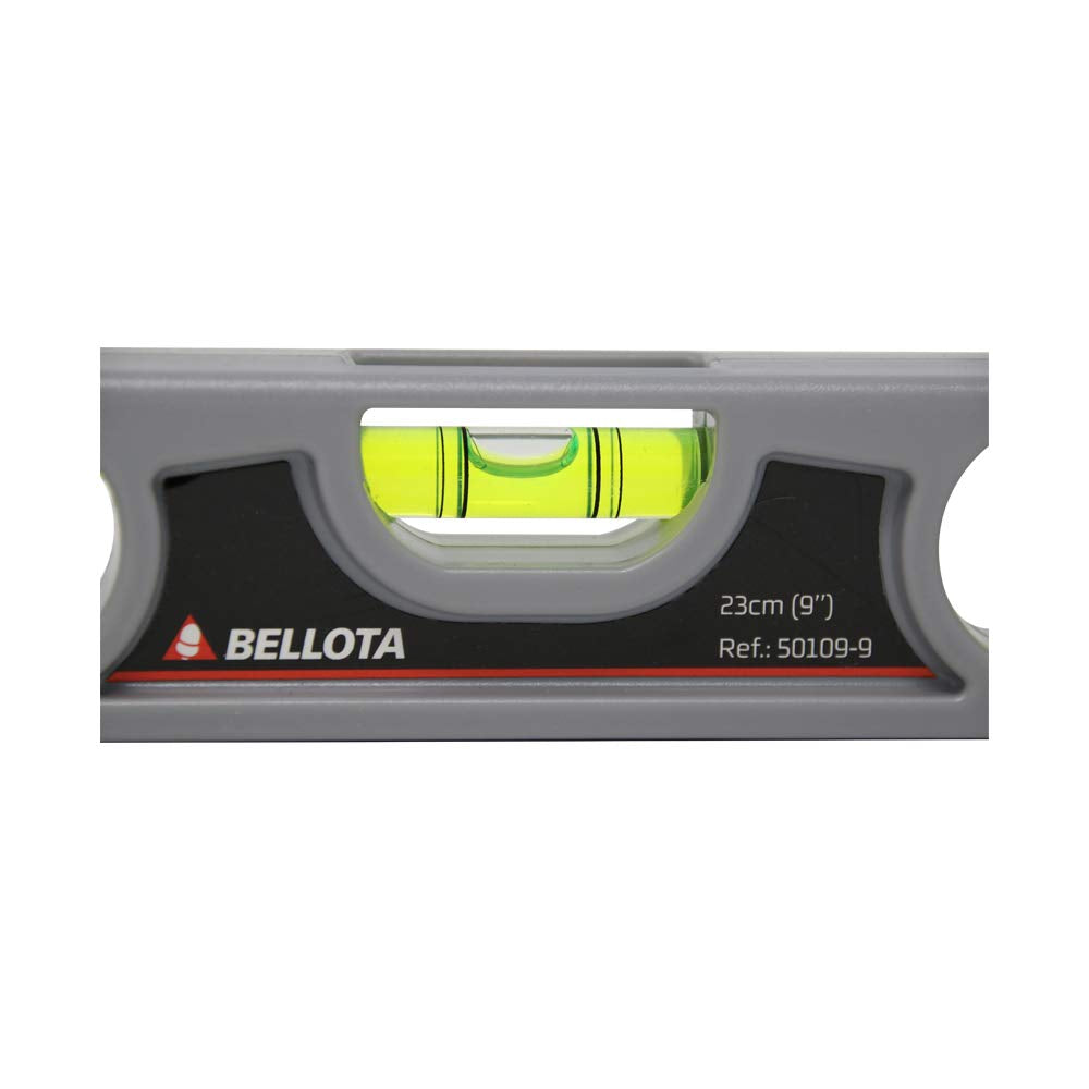BELLOTA 50109-9 - Nivel Torpedo Magnético, Multicolore